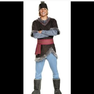 Frozen Kristoff Deluxe Adult Costume new!